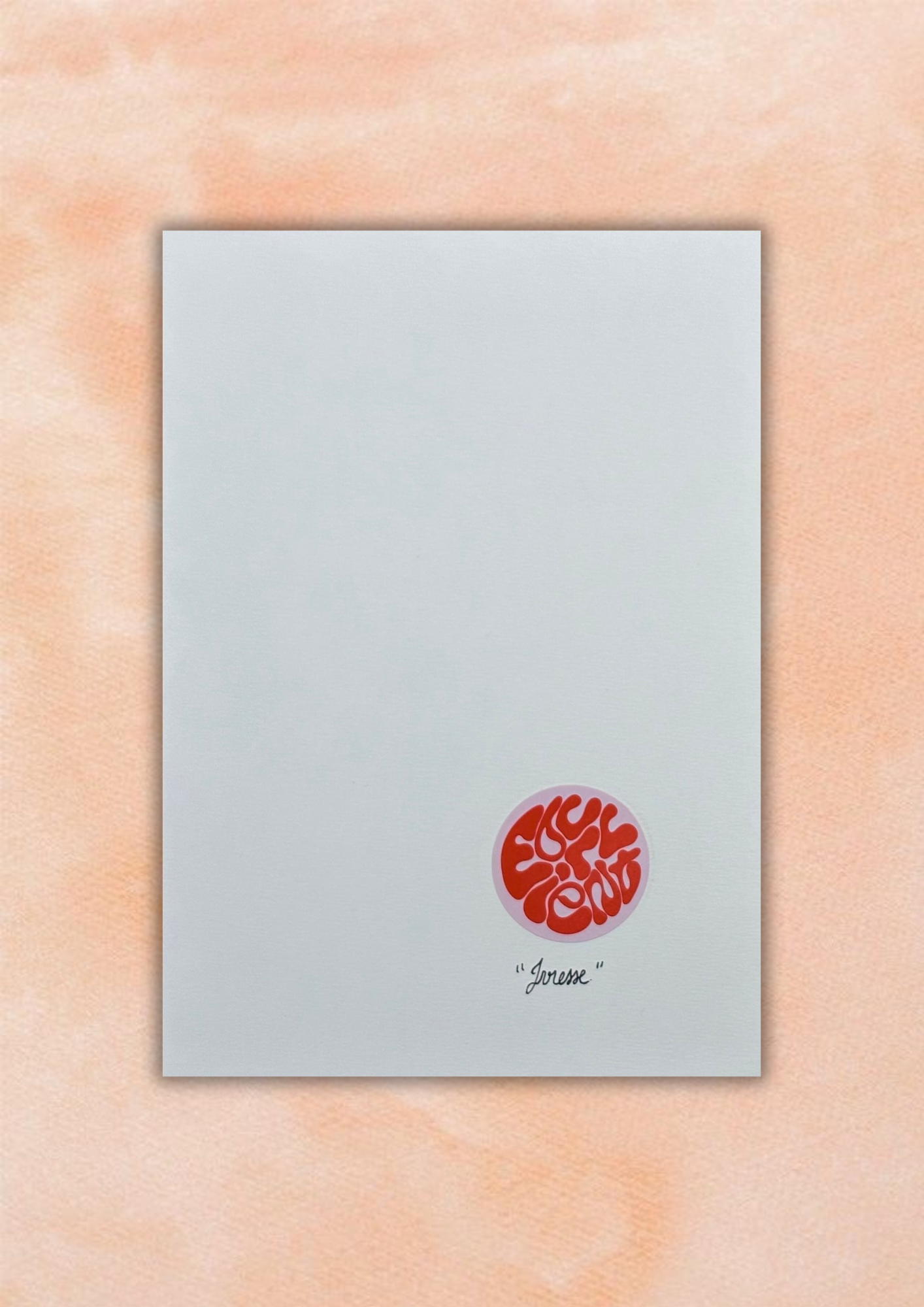 Ivresse – Format A5