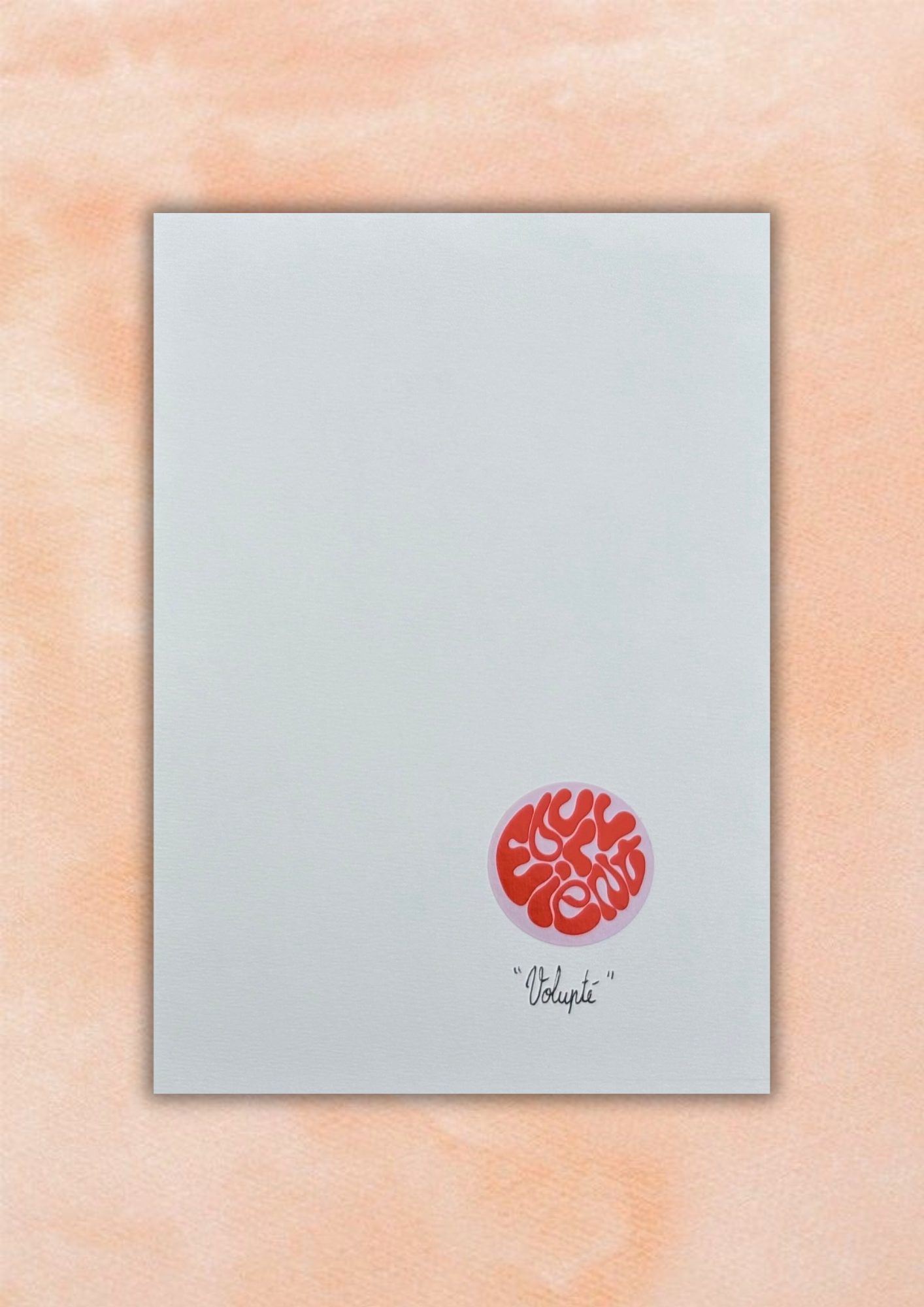 Volupté – Format A5