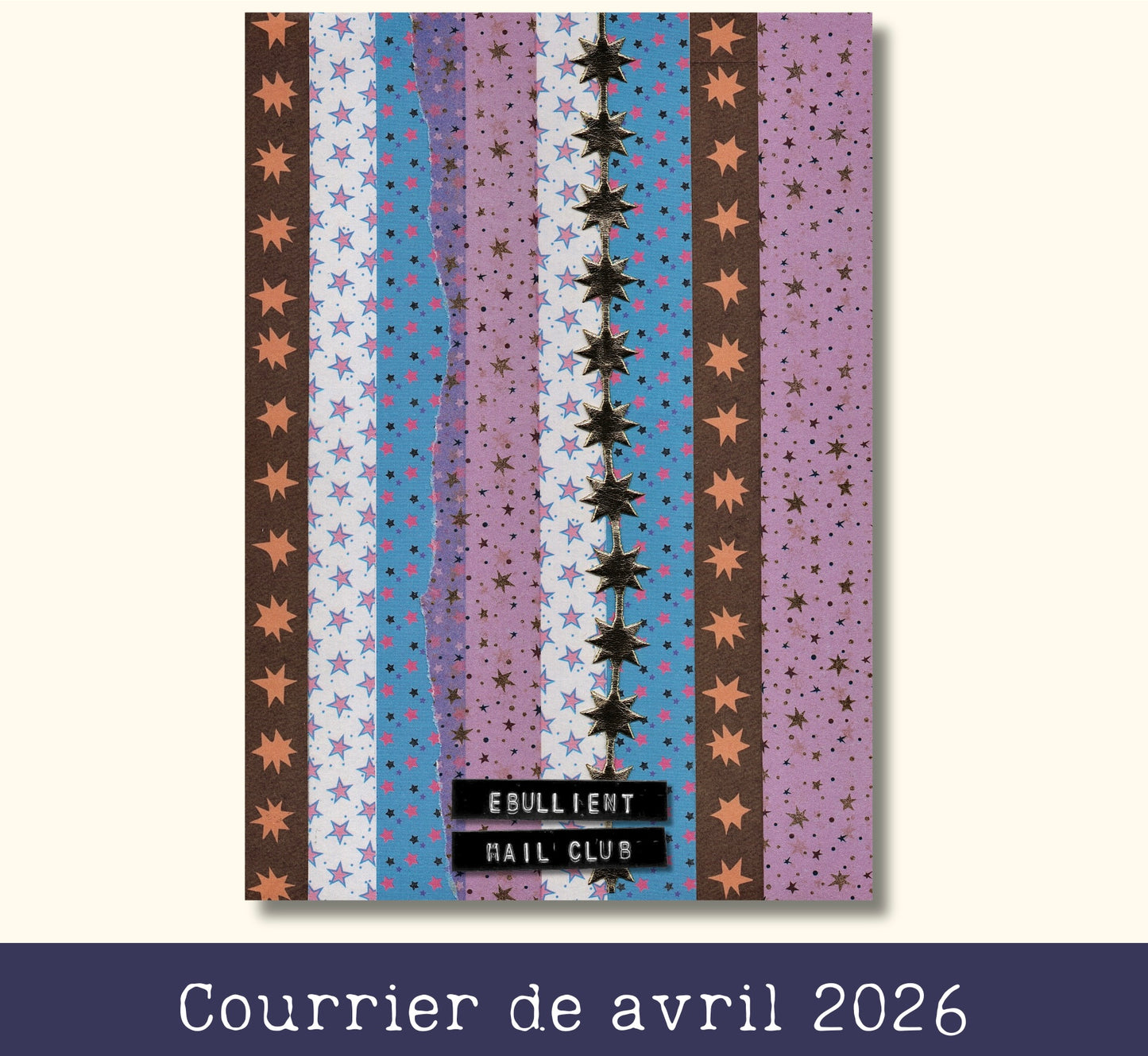 Carte avril