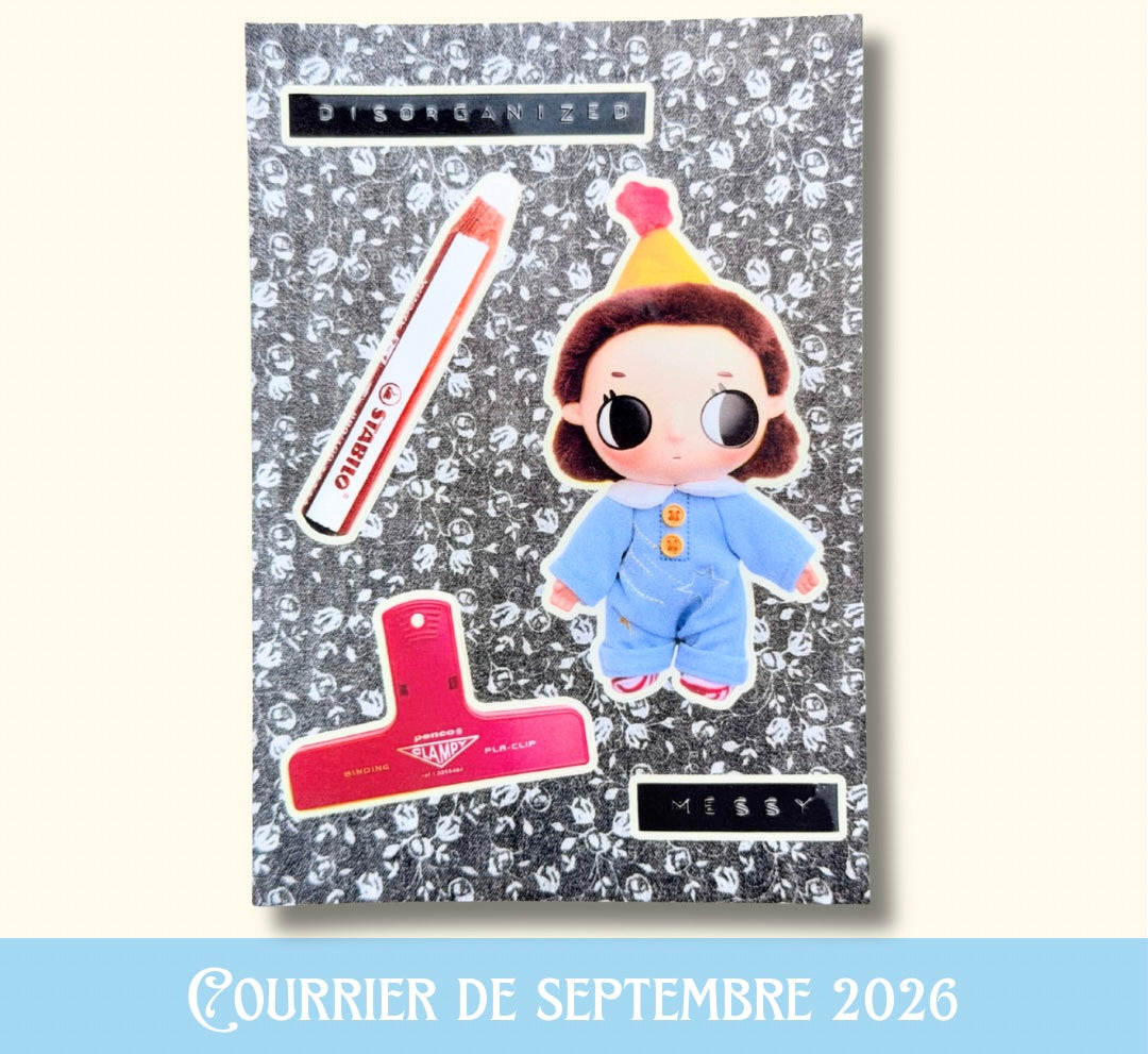 Mini planche de stickers