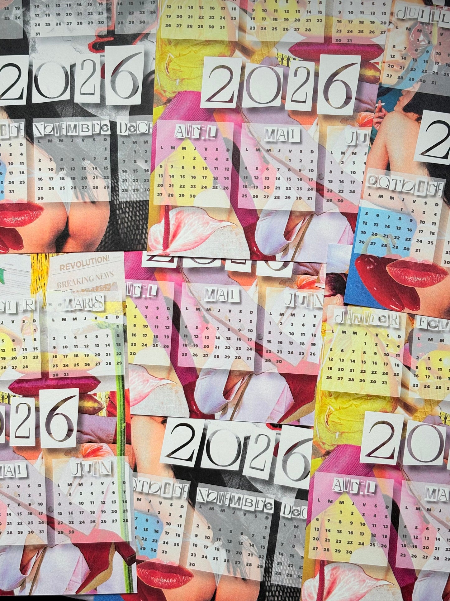 Calendrier 2026