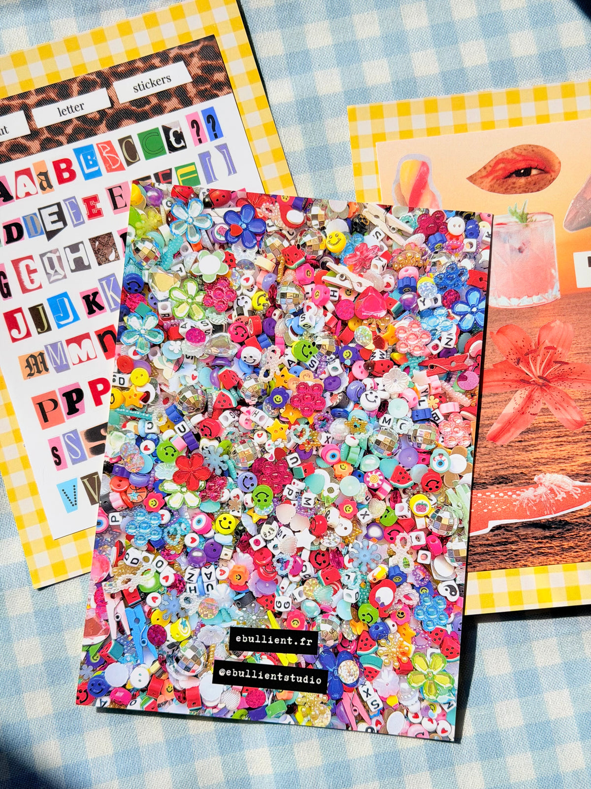 Planche de stickers