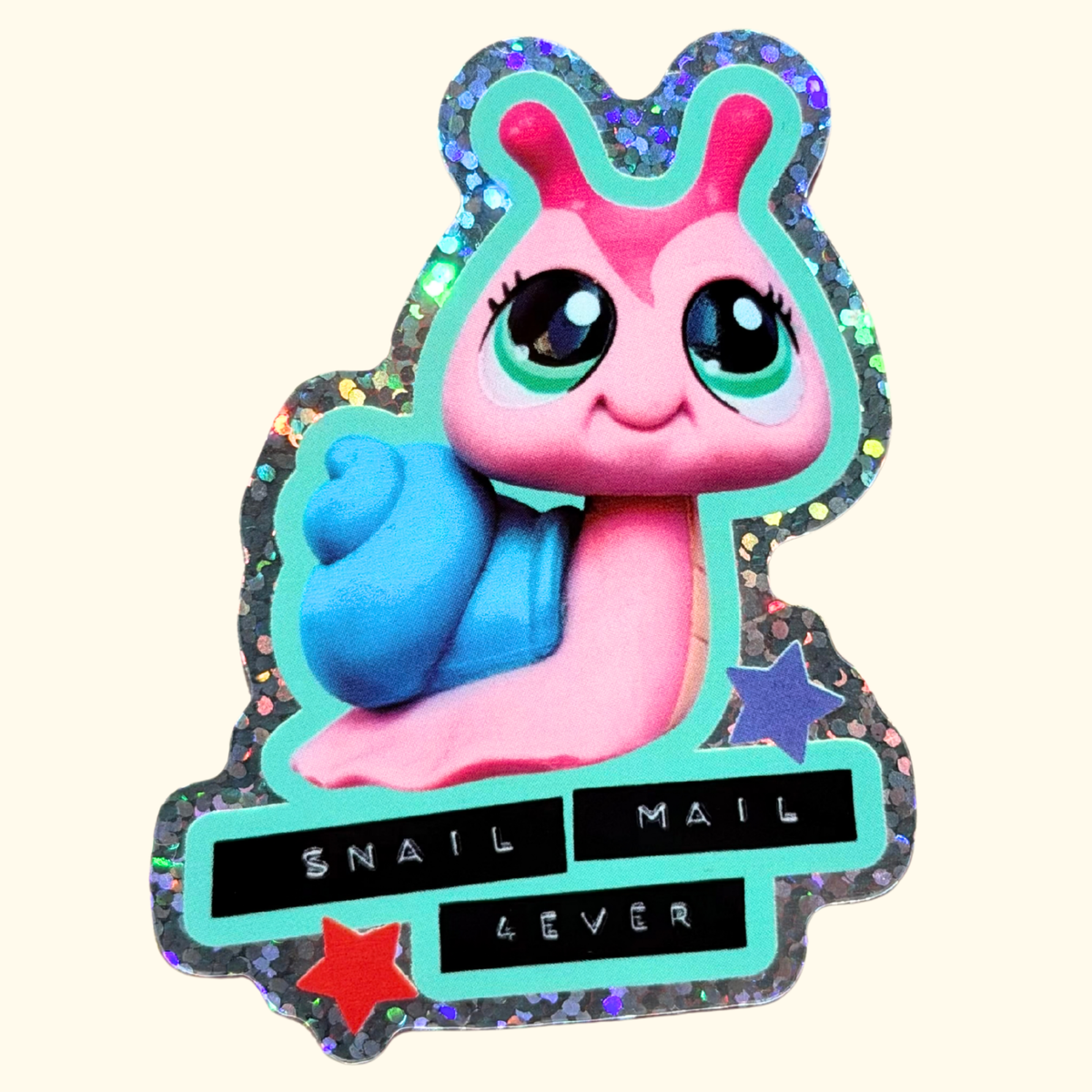 Sticker snail mail 4ever