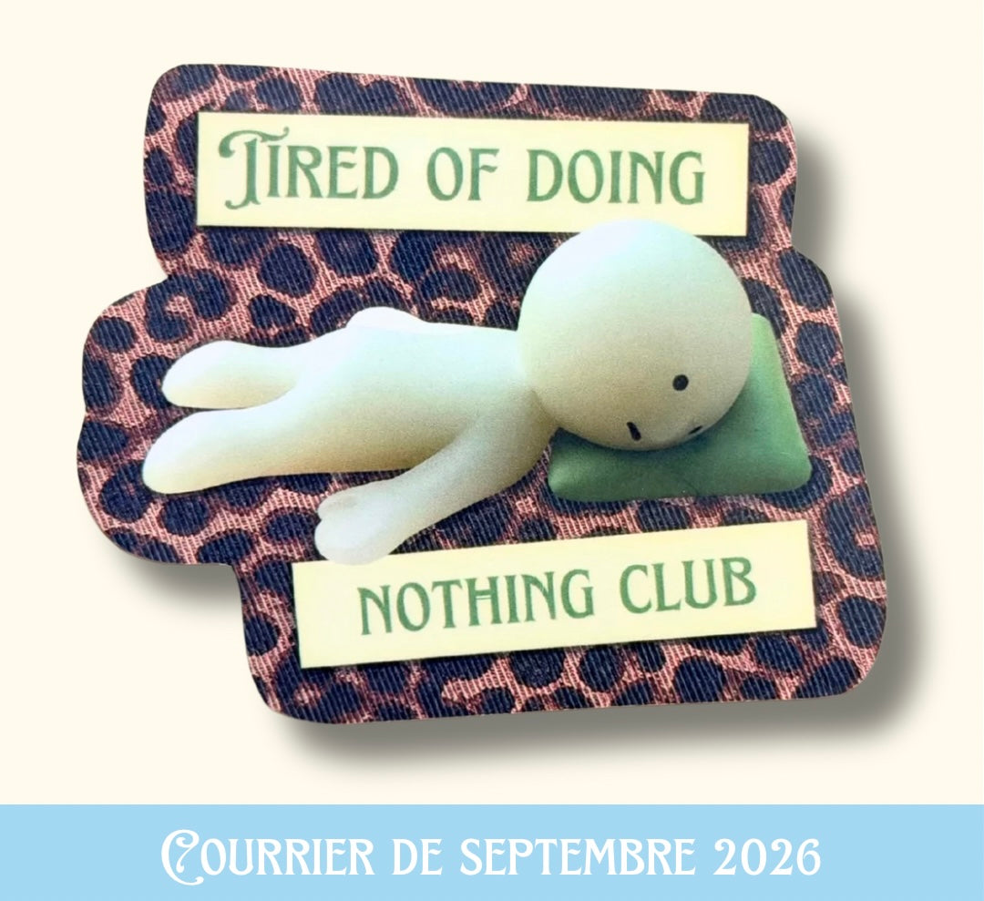 Sticker tired of doing nothing