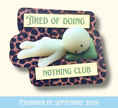 Sticker tired of doing nothing
