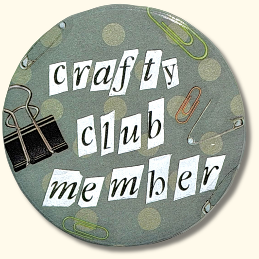 Crafty Club member