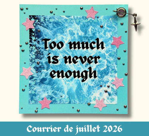 Carte juillet