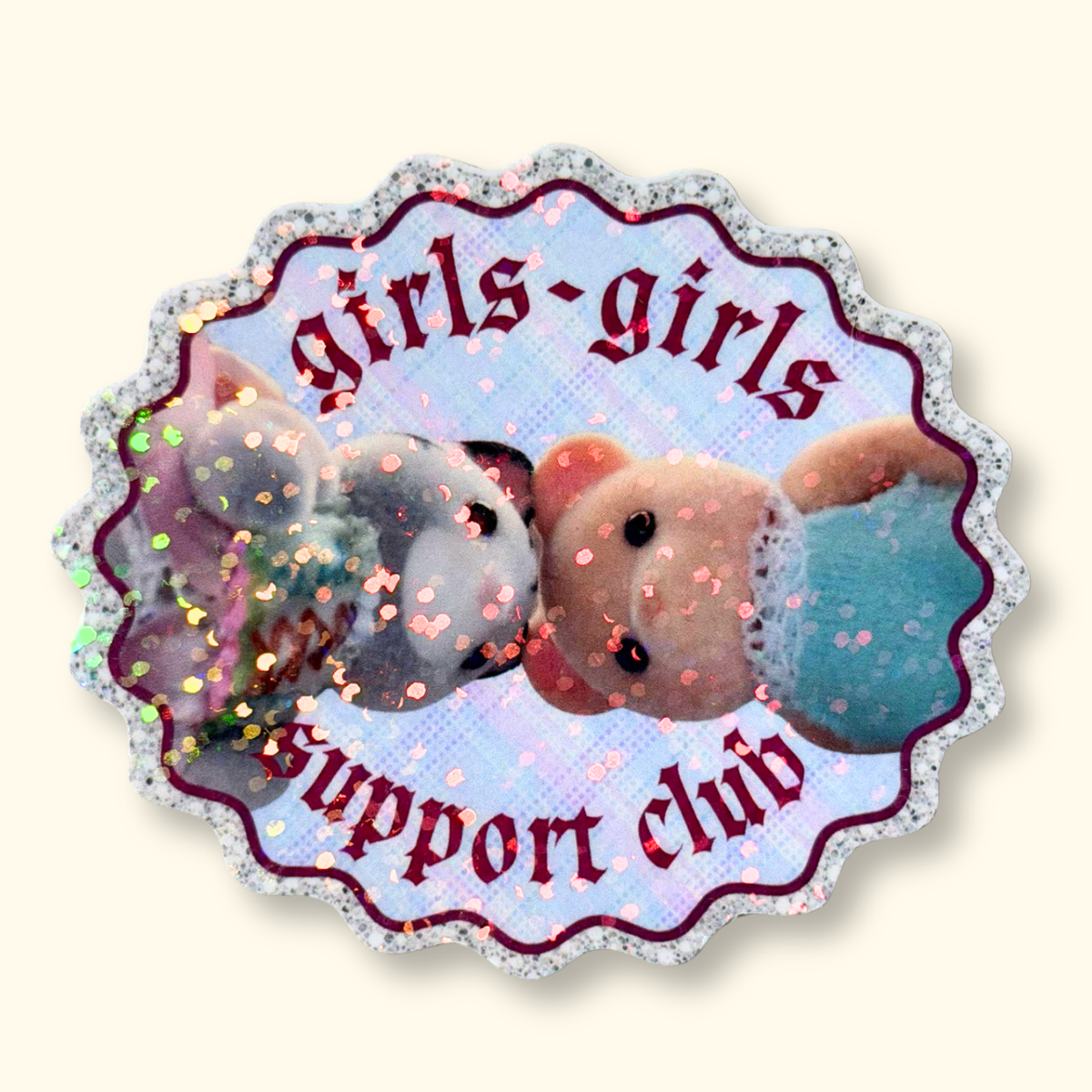 Sticker girls-girls