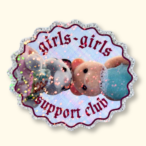Sticker girls-girls