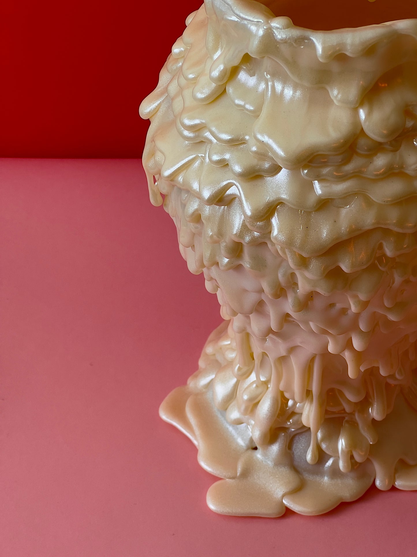 VASE DÉGOULINANT