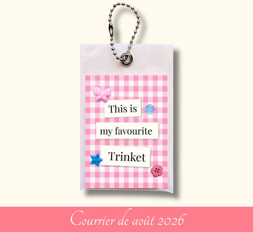 Porte trinket