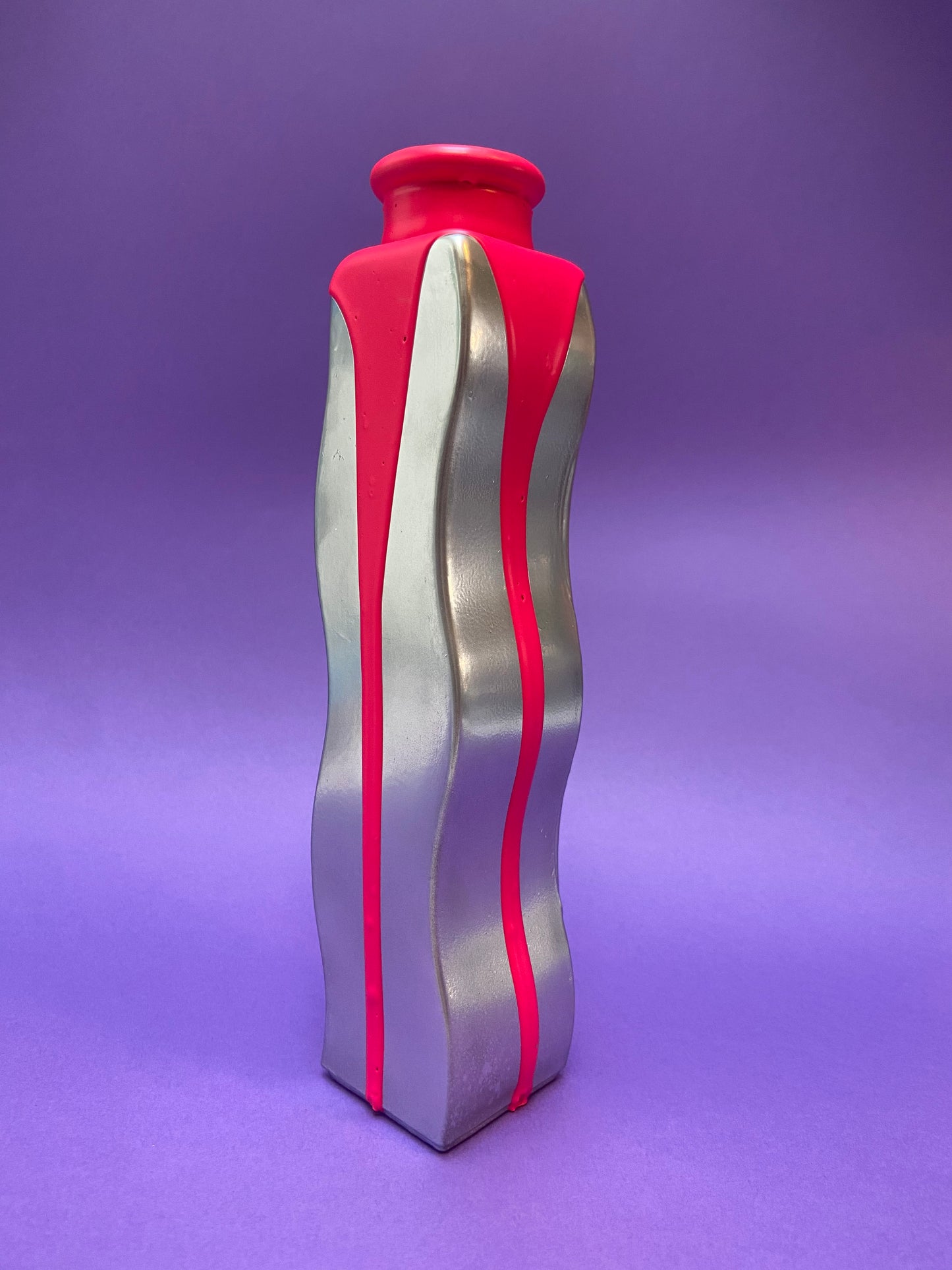 Vase coulant de couleur 💗ROSE💗