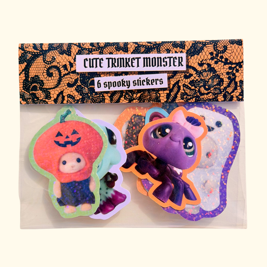 Set de stickers spooky