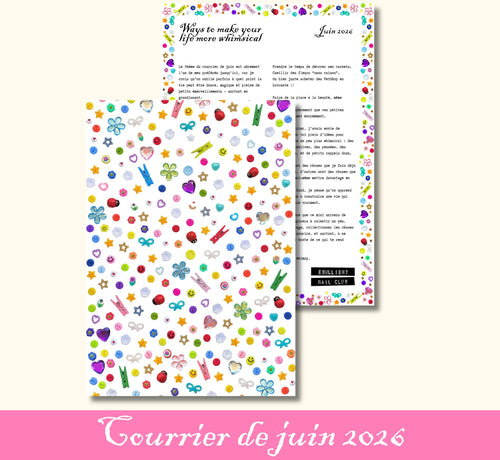 Lettre juin