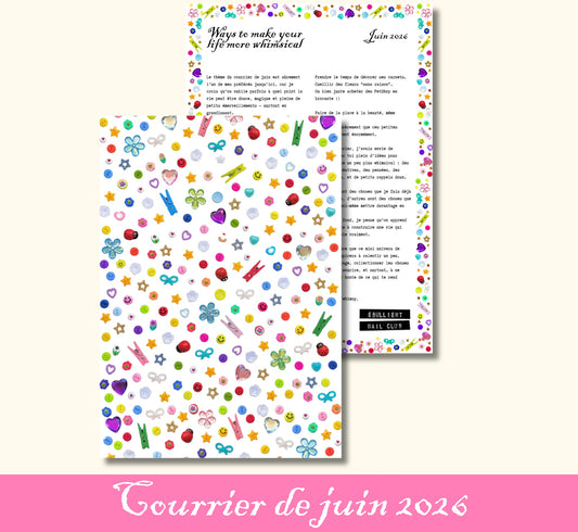 Lettre juin