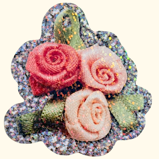 Sticker roses