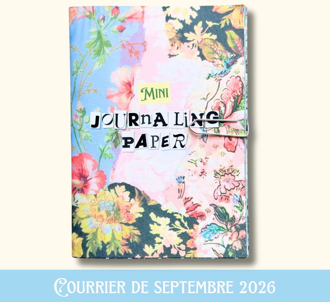 Mini Journaling Paper