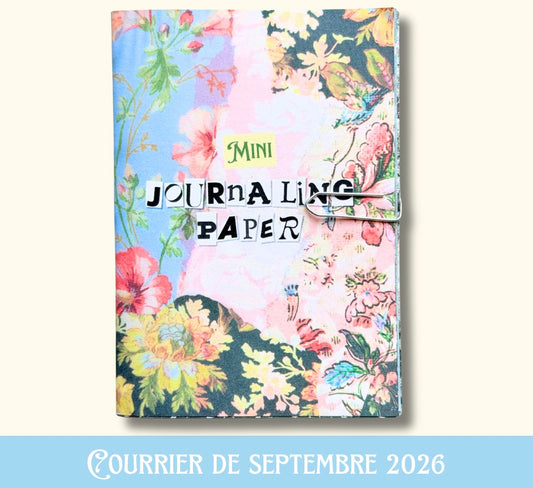 Mini Journaling Paper