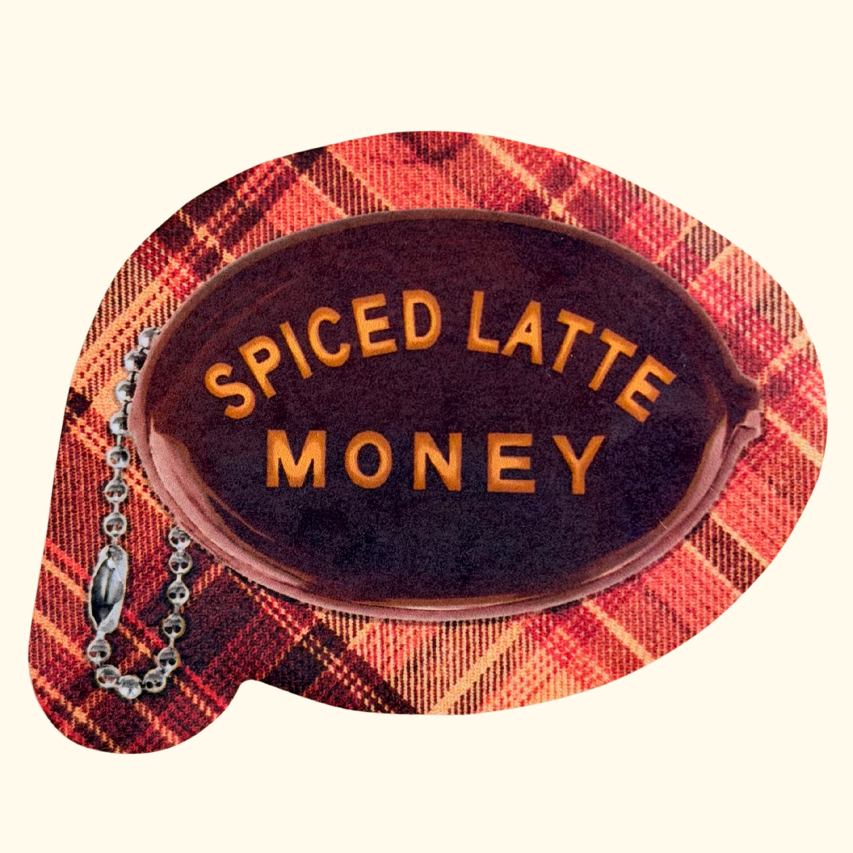 Sticker spiced latte money