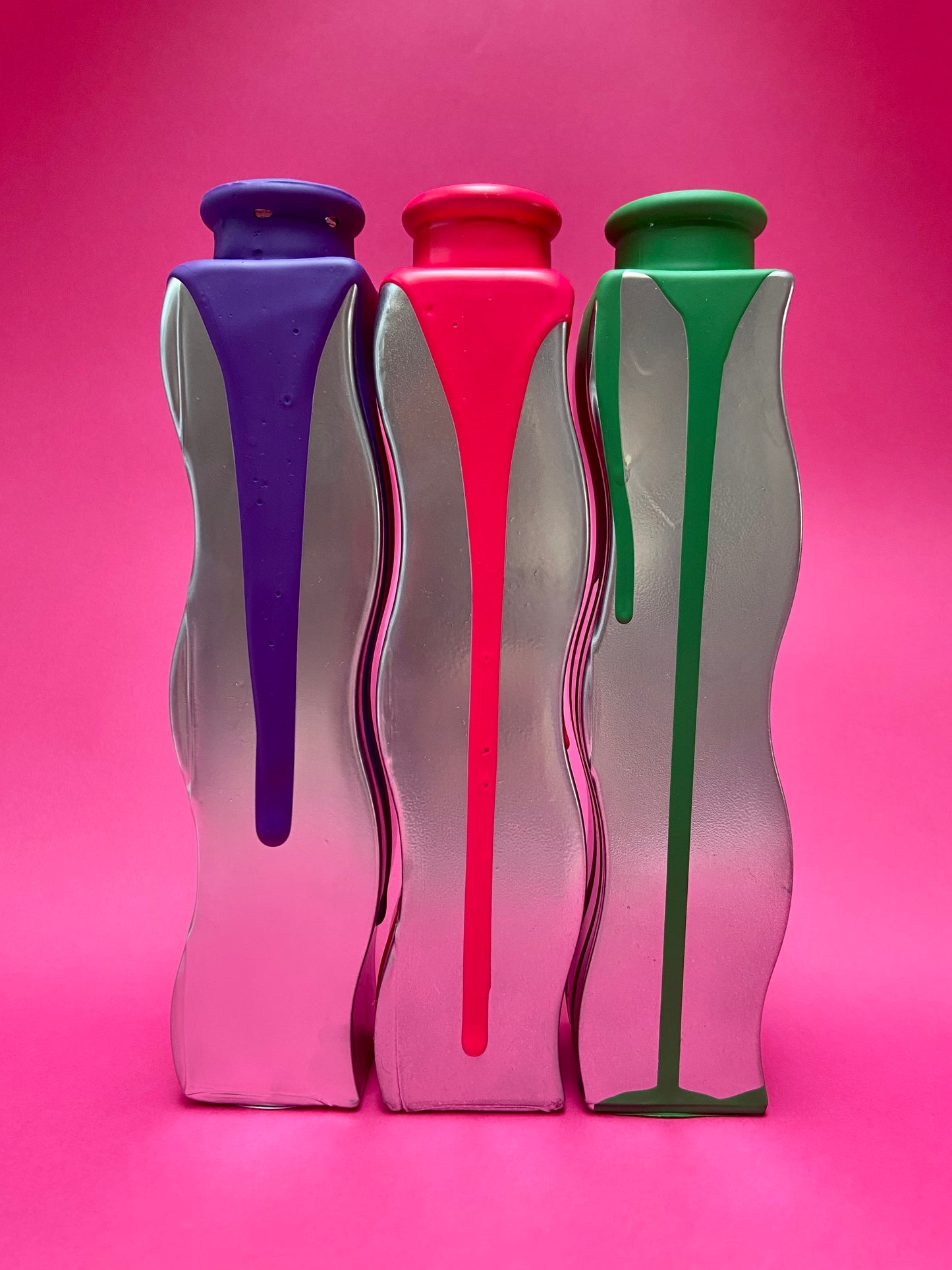 Vase coulant de couleur 💗ROSE💗