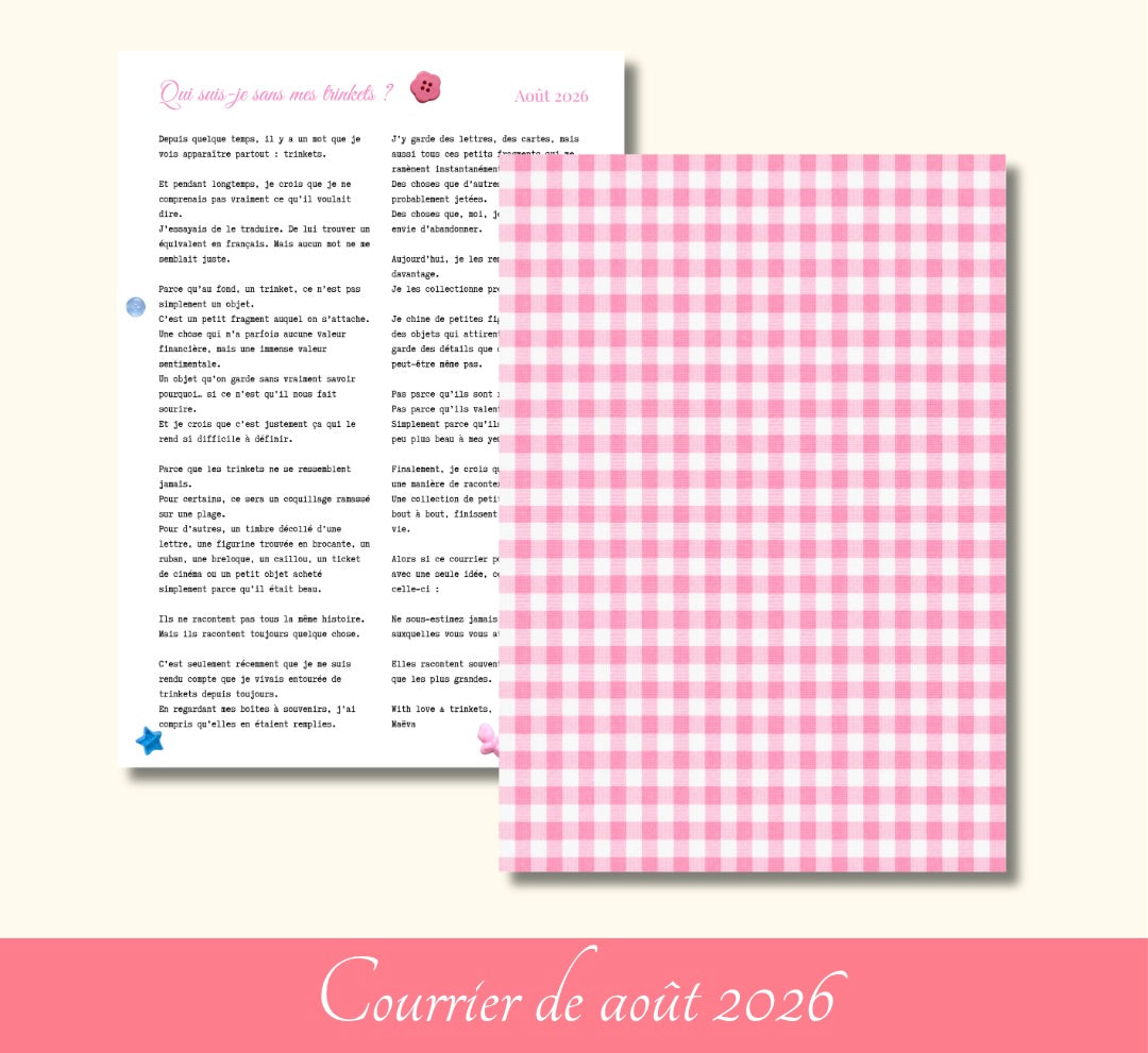 Lettre août