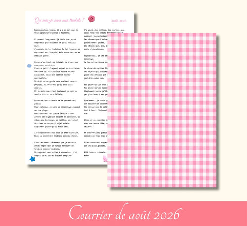 Lettre août