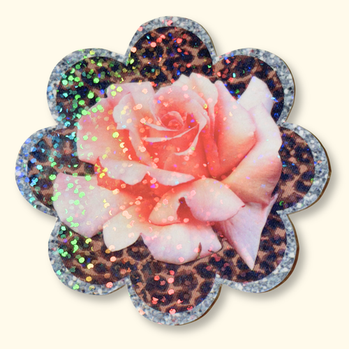 Sticker rose