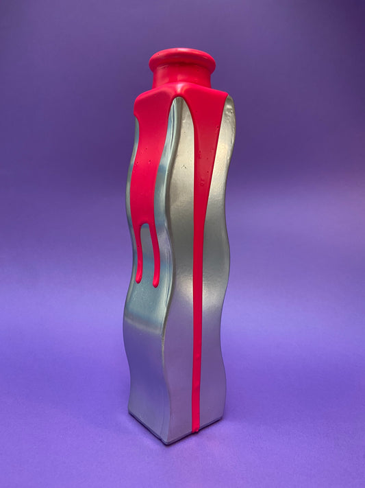 Vase coulant de couleur 💗ROSE💗
