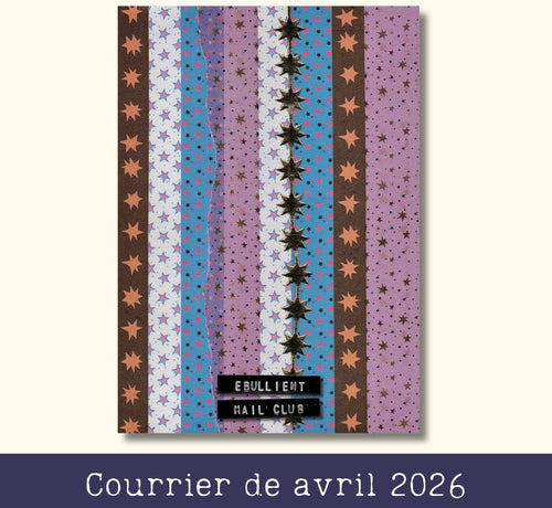 Carte avril