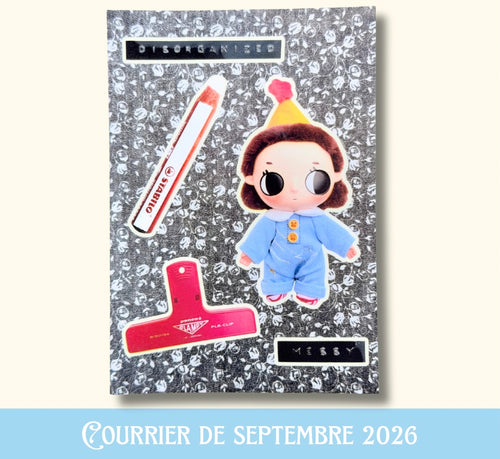 Mini planche de stickers