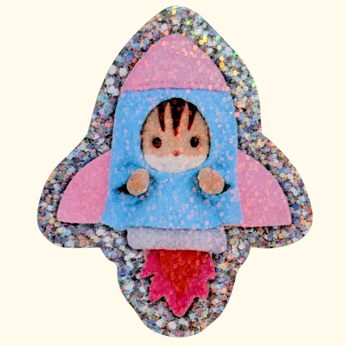 Sticker fusée