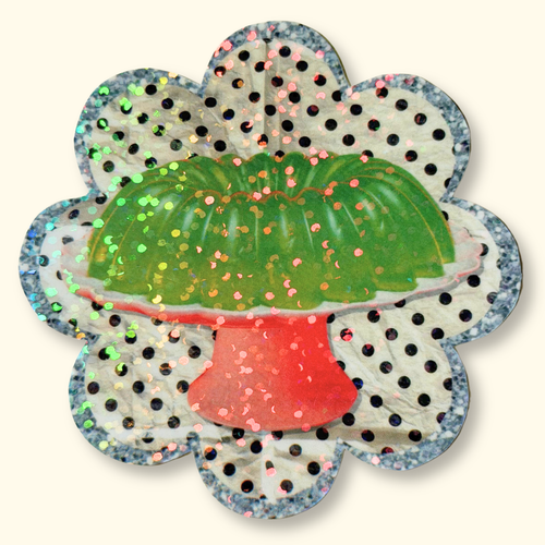 Sticker flan