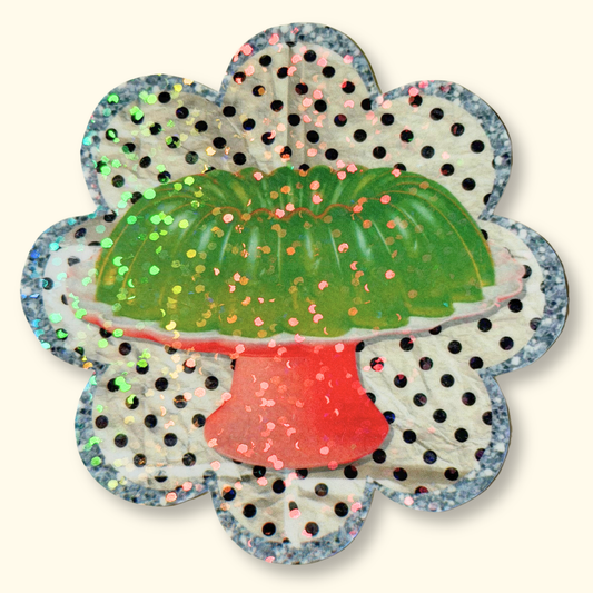 Sticker flan