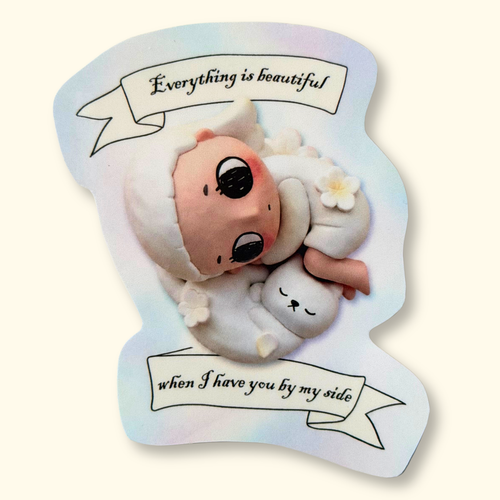 Sticker you by my side