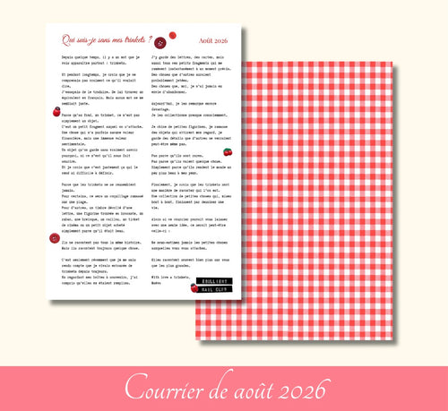 Lettre août