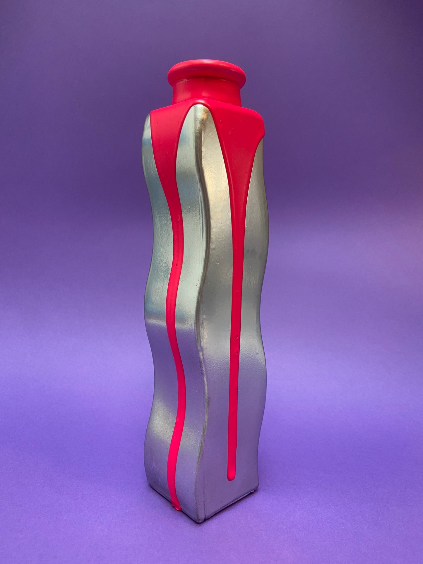 Vase coulant de couleur 💗ROSE💗