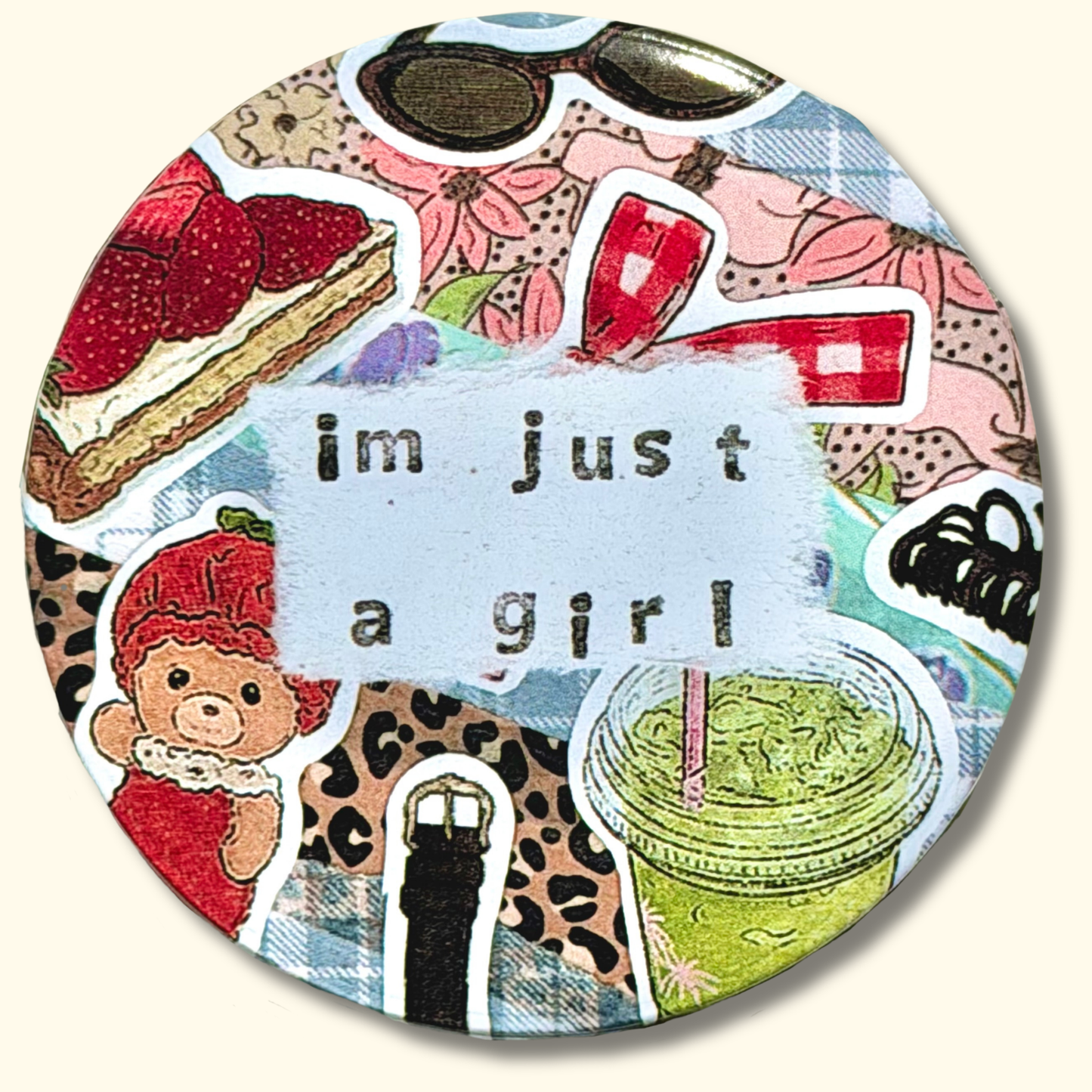 just a girl
