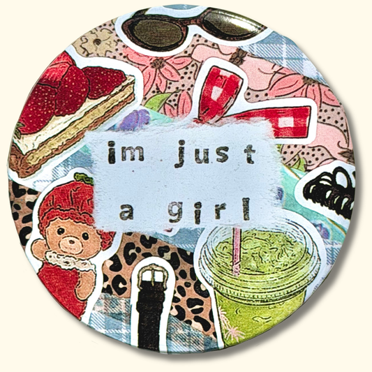 just a girl