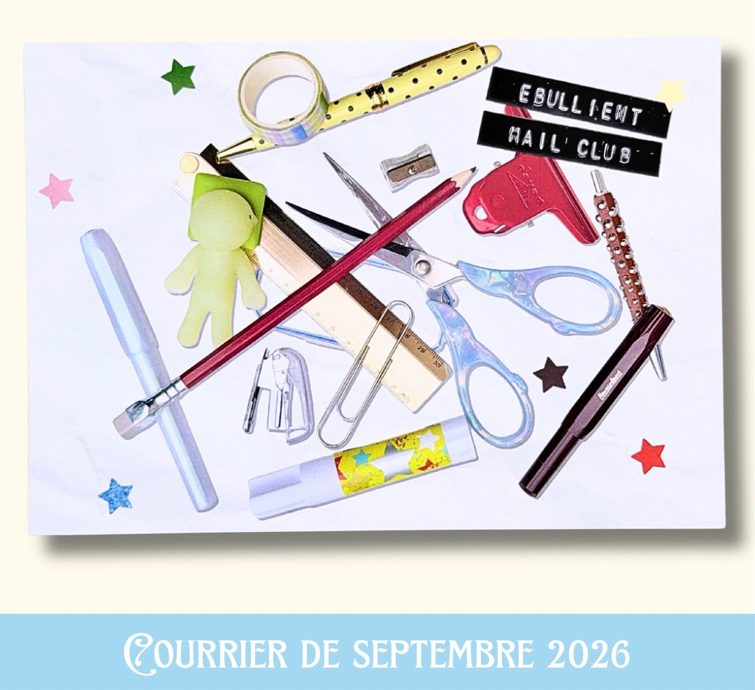 Carte septembre
