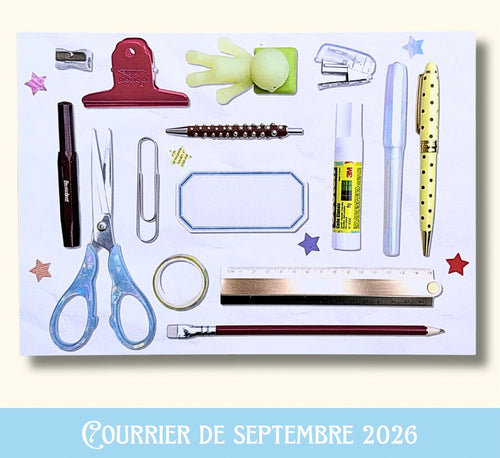 Carte septembre