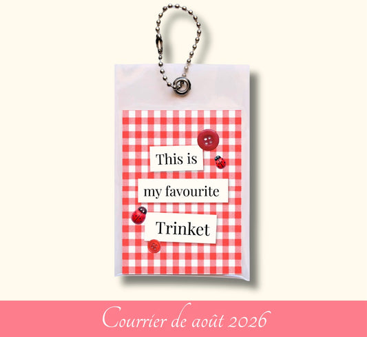 Porte trinket