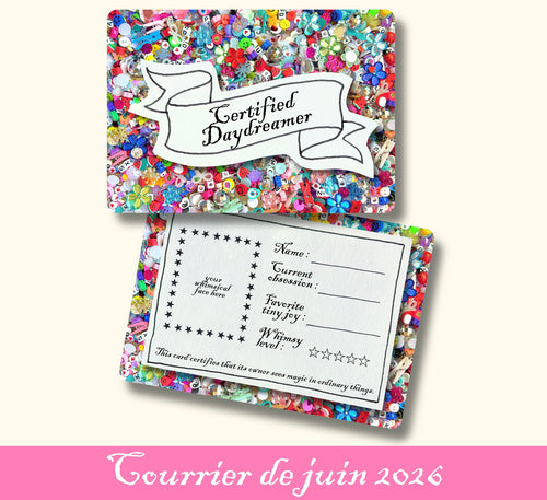 Carte membre juin
