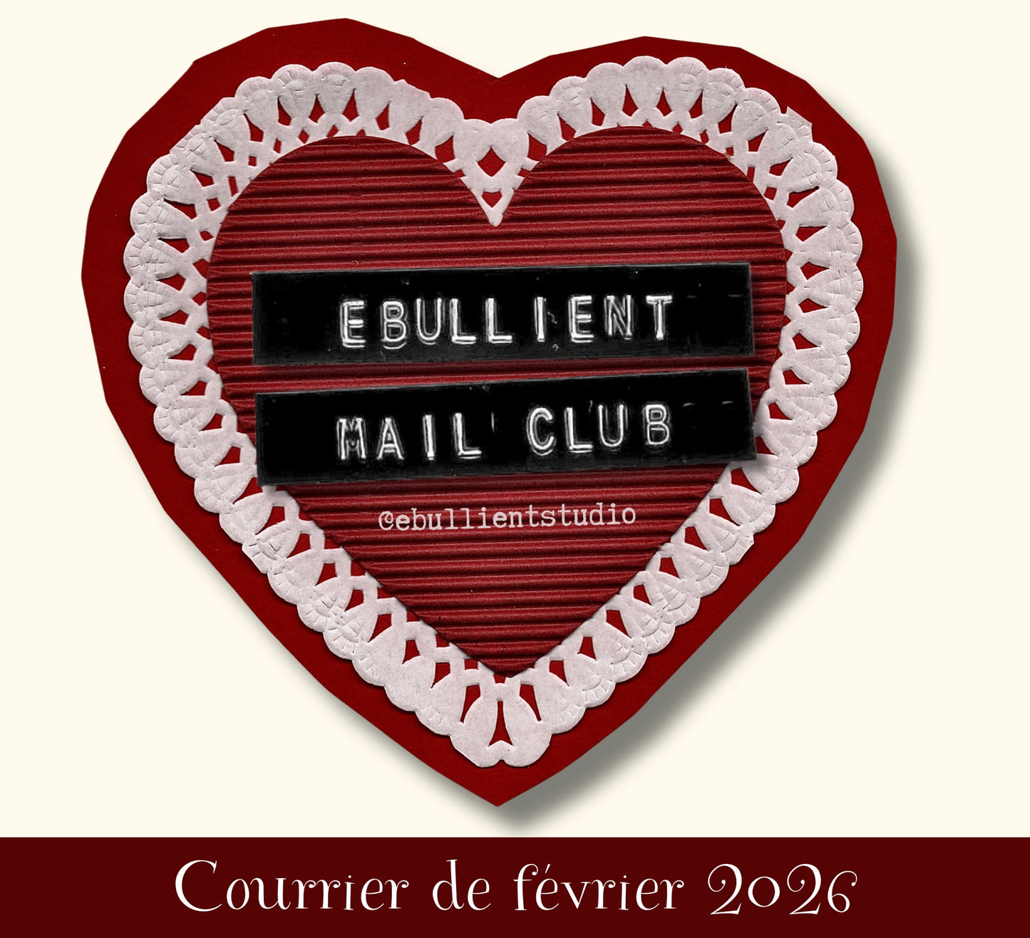 Mini carte février