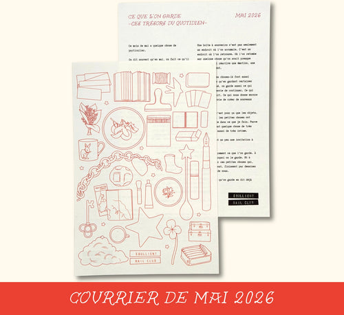 Lettre mai