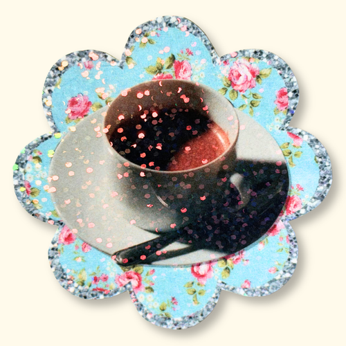 Sticker tasse
