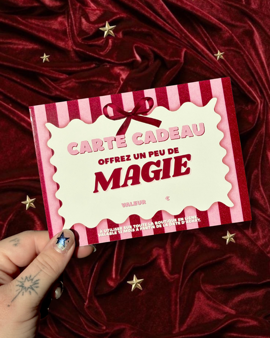 Carte cadeau Ebullient